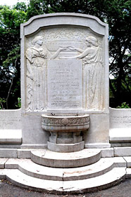 Women's Health Protective Association monument, New York City